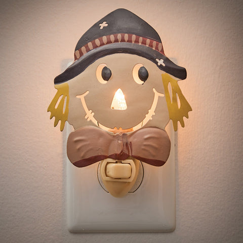 Scarecrow Night Light-Lange General Store
