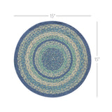 Sea Glass Trivet 15"-Lange General Store