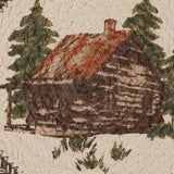 Secluded Cabin Braided Trivet Set of 3-Lange General Store