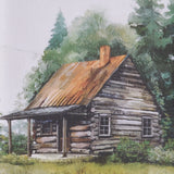 Secluded Cabin Napkins-Lange General Store