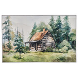 Secluded Cabin Rug-Lange General Store