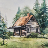 Secluded Cabin Rug-Lange General Store