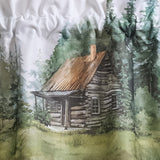 Secluded Cabin Valance-Lange General Store