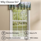 Secluded Cabin Valance-Lange General Store