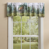 Secluded Cabin Valance-Lange General Store
