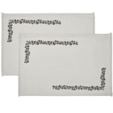 Serene Haven Eucalyptus Placemat Set of 2-Lange General Store