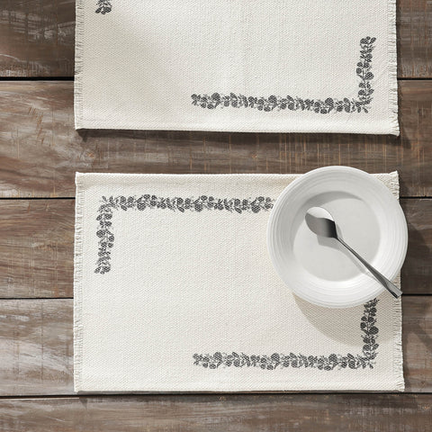 Serene Haven Eucalyptus Placemat Set of 2-Lange General Store