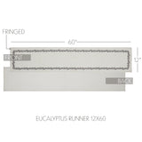 Serene Haven Eucalyptus Table Runners-Lange General Store