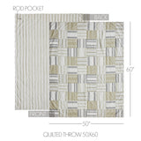 Serene Haven Quilted Throw-Lange General Store