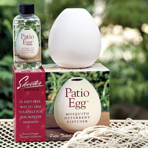 Skeeter Screen Patio Egg-Lange General Store