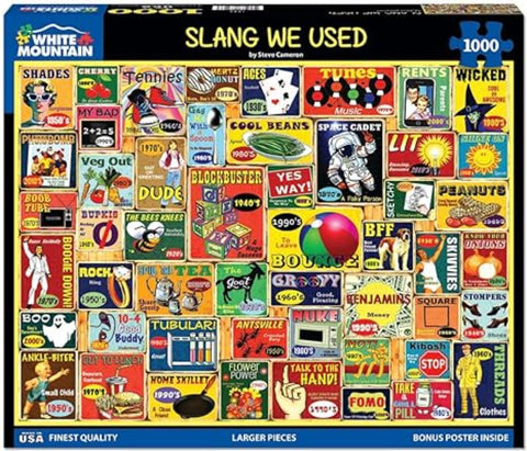 Slang We Used Puzzle-Lange General Store