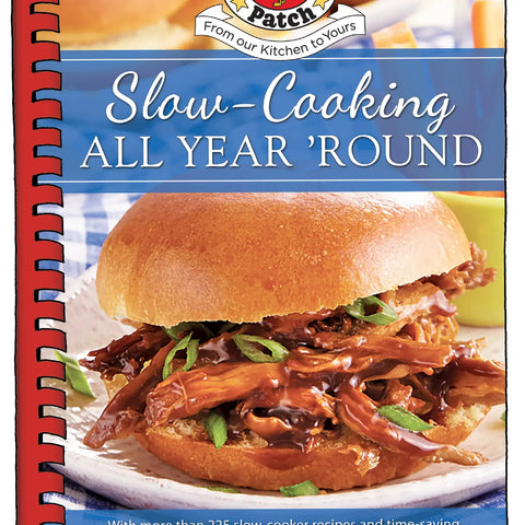 Slow Cooking All Year 'round Recipe Book-Lange General Store