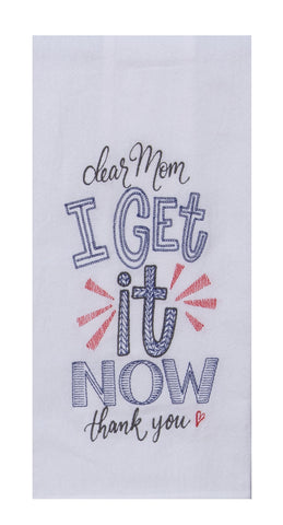 Snarkasms Dear Mom Flour Sack Towel-Lange General Store