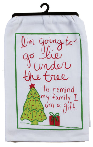 Snarkasms I am a Gift Flour Sack Towel-Lange General Store