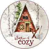 Snowflake Lodge Dinnerware-Lange General Store