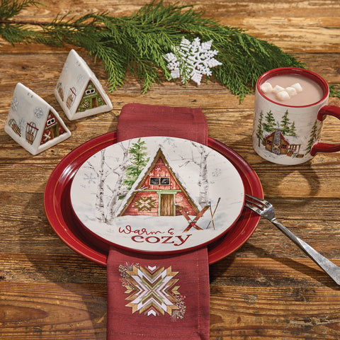 Snowflake Lodge Dinnerware-Lange General Store