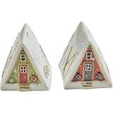 Snowflake Lodge Salt & Pepper Set-Lange General Store