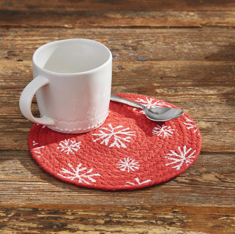 Snowflake Trivet 8" Set-Lange General Store