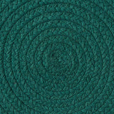 Solid Peacock Braided Placemats-Lange General Store