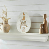 Some Bunny Loves You Egg Wall Sign-Lange General Store