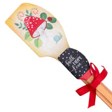 Spatula Set: Merry Mushroom; Faith Hope Love-Lange General Store