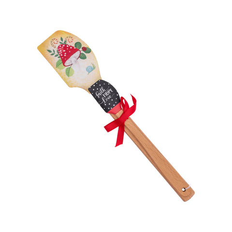 Spatula Set: Merry Mushroom; Faith Hope Love-Lange General Store