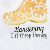 Spring Garden Hand Tie Towel-Lange General Store