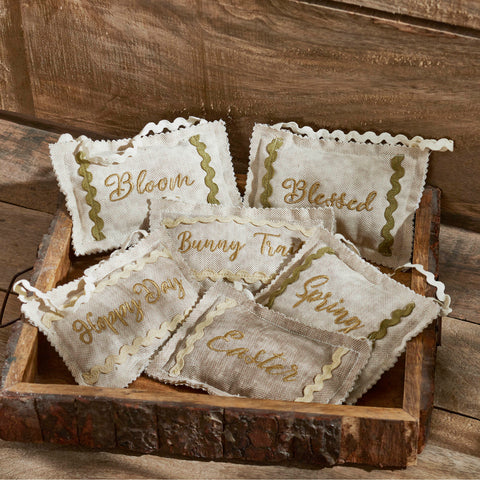 Spring In Bloom Easter & Spring Bowl Fillers Set of 6-Lange General Store