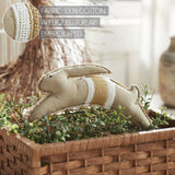 Spring In Bloom Leaping Bunny Pillow-Lange General Store