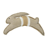 Spring In Bloom Leaping Bunny Pillow-Lange General Store