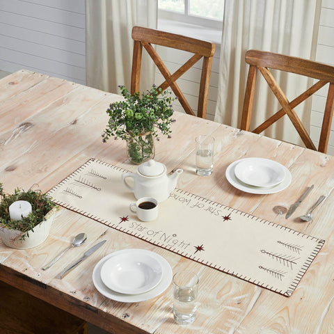 Star Of Wonder Table Runners - Lange General Store