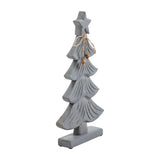 Starry Pine Distressed Grey Wooden Tree-Lange General Store