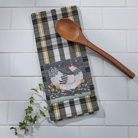 Sussex Hen Dishtowel-Lange General Store