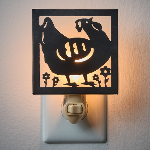 Sussex Hen Night Light-Lange General Store