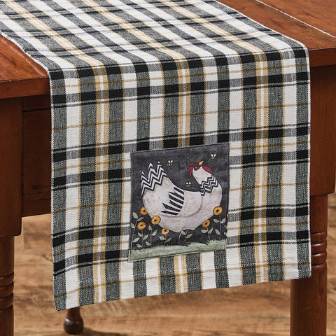 Sussex Hen Table Runners-Lange General Store