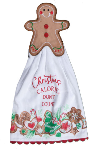 Sweet Ginger Hang-Ups Kitchen Towel-Lange General Store