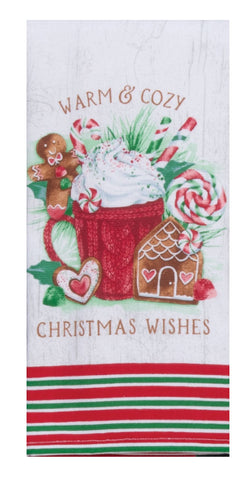 Sweet Ginger Warm & Cozy Terry Towel-Lange General Store