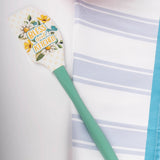 Tea Towel & Spatula Gift Set - Bless Kitchen-Lange General Store