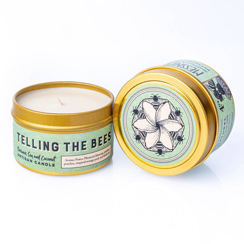 Telling the Bees Candle-Lange General Store