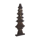 Tidings Timber Dark Wooden Trees-Lange General Store