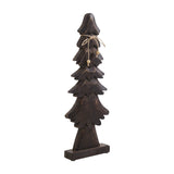 Tidings Timber Dark Wooden Trees-Lange General Store