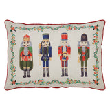 Traditional Nutcracker Pillow-Lange General Store