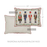Traditional Nutcracker Pillow-Lange General Store