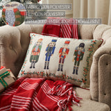 Traditional Nutcracker Pillow-Lange General Store