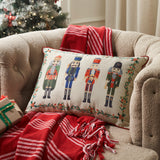 Traditional Nutcracker Pillow-Lange General Store