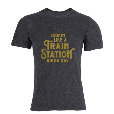 Train Station T-Shirt-Lange General Store