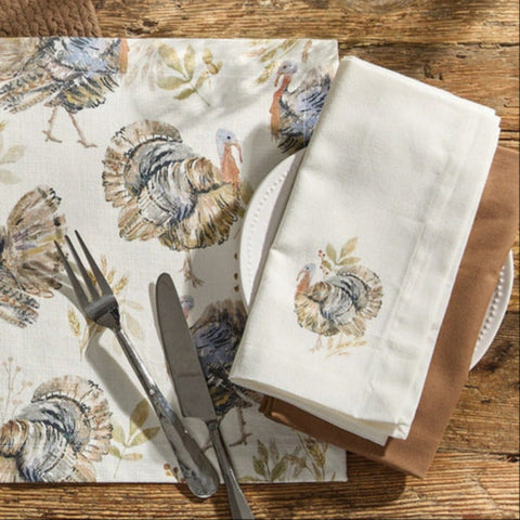 Turkey Day Cloth Napkins-Lange General Store