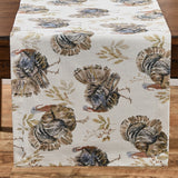 Turkey Day Table Runner 54"-Lange General Store