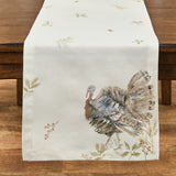 Turkey Day Table Runner 72"-Lange General Store