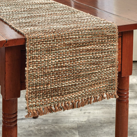 Tweed Ginger Table Runners-Lange General Store
